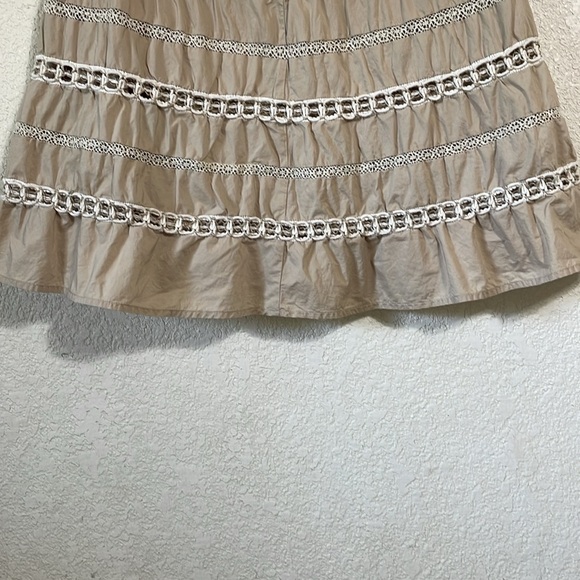 Talbots Petits Tan Skirt - Picture 3 of 7